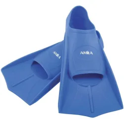 AMILA Βατραχοπέδιλα Πισίνας Κοντά Μπλε
