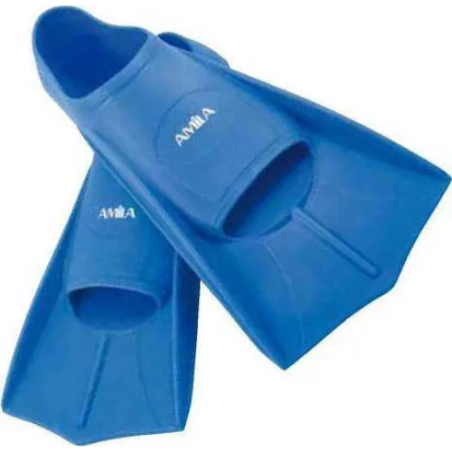 AMILA Βατραχοπέδιλα Πισίνας Κοντά Μπλε