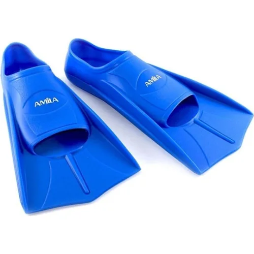 AMILA Βατραχοπέδιλα Πισίνας Κοντά Μπλε