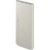 Samsung P3400 Power Bank 10000mAh 25W με 2 Θύρες USB-C Power Delivery Μπεζ