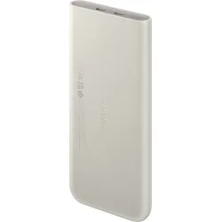 Samsung P3400 Power Bank 10000mAh 25W με 2 Θύρες USB-C Power Delivery Μπεζ