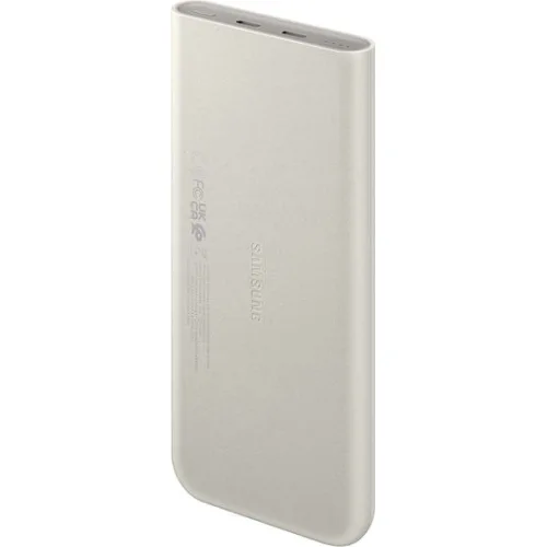 Samsung P3400 Power Bank 10000mAh 25W με 2 Θύρες USB-C Power Delivery Μπεζ