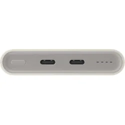 Samsung P3400 Power Bank 10000mAh 25W με 2 Θύρες USB-C Power Delivery Μπεζ