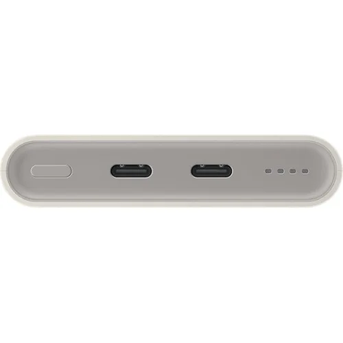 Samsung P3400 Power Bank 10000mAh 25W με 2 Θύρες USB-C Power Delivery Μπεζ