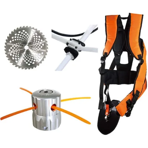 Nakayama PB7230 Δίχρονο Βενζινοκίνητο Χορτοκοπτικό Ώμου / Χειρός 3.8hp 7kg