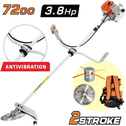 Nakayama PB7230 Δίχρονο Βενζινοκίνητο Χορτοκοπτικό Ώμου / Χειρός 3.8hp 7kg