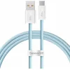 Baseus Dynamic Series USB 2.0 Cable USB-C male - USB-A 100W Μπλε 1m CALD000603