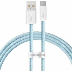 Baseus Dynamic Series USB 2.0 Cable USB-C male - USB-A 100W Μπλε 1m CALD000603