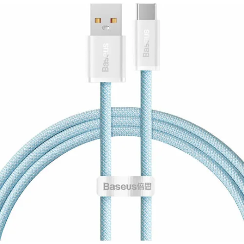 Baseus Dynamic Series USB 2.0 Cable USB-C male - USB-A 100W Μπλε 1m CALD000603