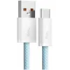 Baseus Dynamic Series USB 2.0 Cable USB-C male - USB-A 100W Μπλε 1m CALD000603