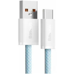 Baseus Dynamic Series USB 2.0 Cable USB-C male - USB-A 100W Μπλε 1m CALD000603