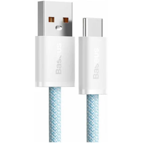 Baseus Dynamic Series USB 2.0 Cable USB-C male - USB-A 100W Μπλε 1m CALD000603