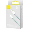 Baseus Dynamic Series USB 2.0 Cable USB-C male - USB-A 100W Μπλε 1m CALD000603