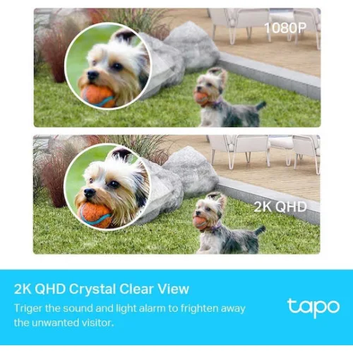 TP-LINK Σύστημα Παρακολούθησης με 1 Ασύρματη Κάμερα IP 4MP & Control Hub v1