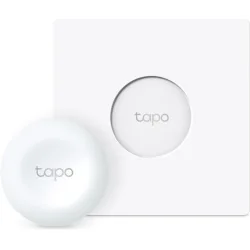 TP-LINK με Τηλεχειριστήριο Επιτοίχιο TAPO S200D
