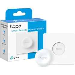 TP-LINK με Τηλεχειριστήριο Επιτοίχιο TAPO S200D
