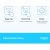 TP-LINK με Τηλεχειριστήριο Επιτοίχιο TAPO S200D