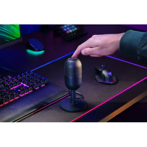 Razer Seiren V3 Mini Πυκνωτικό Μικρόφωνο USB Επιτραπέζιο για Φωνητικά