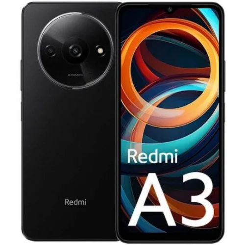 Xiaomi Redmi A3 Dual SIM (3/64GB) Midnight Black