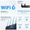 TP-LINK Archer AX55 Pro v1 Ασύρματο Router Wi‑Fi 6 με 5 Θύρες Gigabit