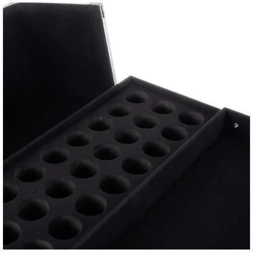 Soulima Μεταλλικό Βαλιτσάκι Αισθητικής Μαύρο Υ42.5xΠ35xΒ24.5εκ.