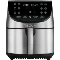 Tesla Air Fryer με Wi-Fi 7lt Μαύρο AF701BX
