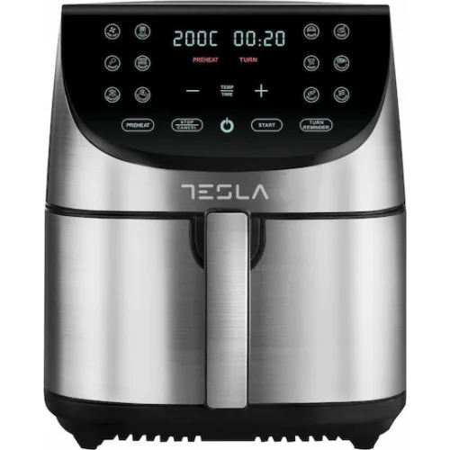Tesla Air Fryer με Wi-Fi 7lt Μαύρο AF701BX