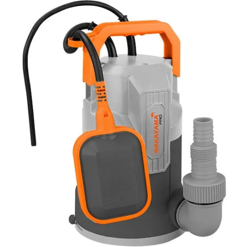 Nakayama NP1115 Μονοφασική Αντλία Ακαθάρτων / Λυμάτων 0.73hp με Φλοτέρ 070542