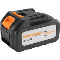 Nakayama Μπαταρία Εργαλείου 21V με Χωρητικότητα 4Ah EC1101