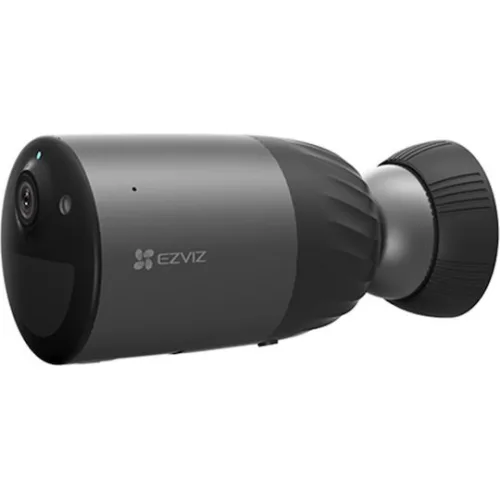 Ezviz CS-BC1C Pro IP Κάμερα Παρακολούθησης Wi-Fi 4K Αδιάβροχη Μπαταρίας με Αμφίδρομη Επικοινωνία και Φακό 2.8mm