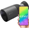 Ezviz CS-BC1C Pro IP Κάμερα Παρακολούθησης Wi-Fi 4K Αδιάβροχη Μπαταρίας με Αμφίδρομη Επικοινωνία και Φακό 2.8mm