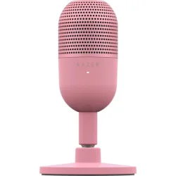 Razer Seiren V3 Mini Πυκνωτικό Μικρόφωνο USB Επιτραπέζιο για Φωνητικά σε Ροζ Χρώμα