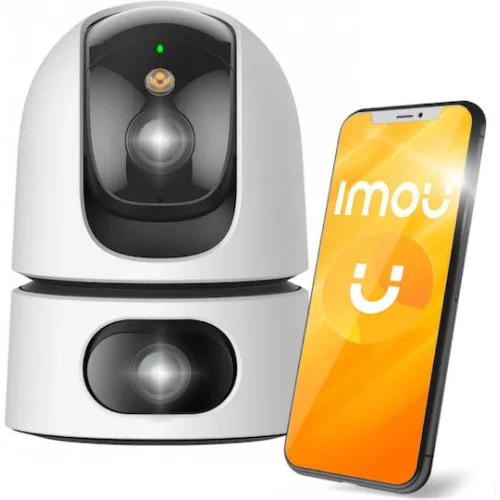 Imou IPC-S2XP-10M0WED IP Κάμερα Παρακολούθησης Wi-Fi 10MP με Αμφίδρομη Επικοινωνία και Φακό 3.6mm