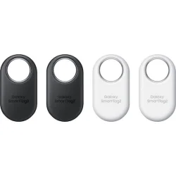 Samsung Galaxy SmartTag2 Bluetooth Tracker Λευκό / Μαύρο 4τμχ