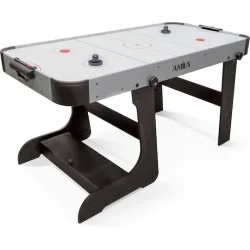 AMILA Παιχνίδι Air Hockey Ξύλινο Πτυσσόμενο