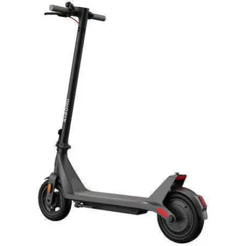 Xiaomi Scooter 4 Lite Gen 2 Ηλεκτρικό Πατίνι με 25km/h Max Ταχύτητα και 25km Αυτονομία σε Μαύρο Χρώμα