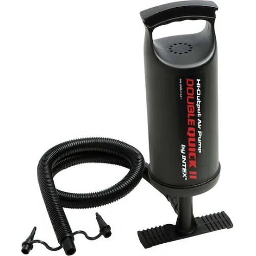 Intex Double Quick II Τρόμπα Χειρός για Φουσκωτά Διπλής Ενέργειας