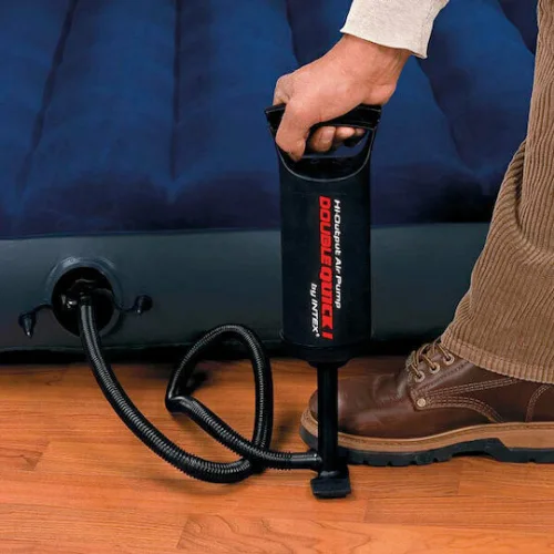 Intex Double Quick II Τρόμπα Χειρός για Φουσκωτά Διπλής Ενέργειας