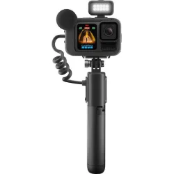 GoPro HERO13 Creator Edition Action Camera 5K Λήψης 360° Υποβρύχια με Οθόνη 2.27" και Wi-Fi Μαύρη