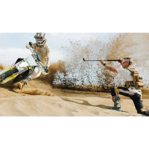 GoPro HERO13 Action Camera 5K Λήψης 360° Υποβρύχια Accessory Bundle με Οθόνη 2.27" και Wi-Fi Μαύρη