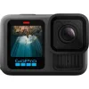 GoPro HERO13 Action Camera 5K Λήψης 360° Υποβρύχια Accessory Bundle με Οθόνη 2.27" και Wi-Fi Μαύρη