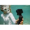 GoPro HERO13 Action Camera 5K Λήψης 360° Υποβρύχια Accessory Bundle με Οθόνη 2.27" και Wi-Fi Μαύρη