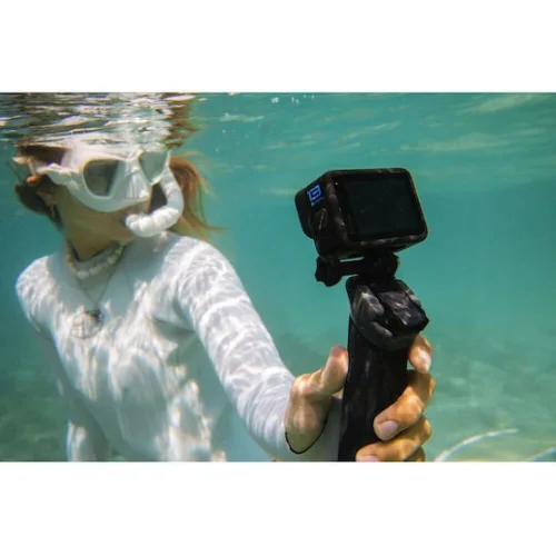 GoPro HERO13 Action Camera 5K Λήψης 360° Υποβρύχια Accessory Bundle με Οθόνη 2.27" και Wi-Fi Μαύρη