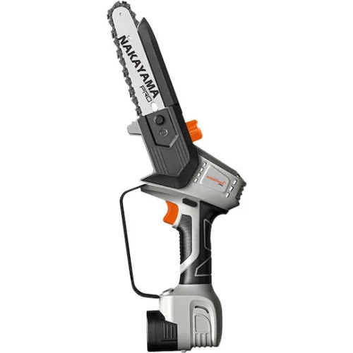 Nakayama EC1510 Κλαδευτικό Αλυσοπρίονο Μπαταρίας 2x2Ah Brushless 16.8V 0.99kg με Λάμα 15cm