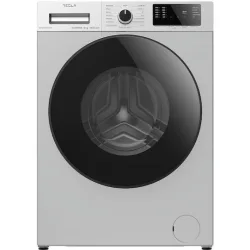 Tesla Πλυντήριο Ρούχων 8kg με Τεχνολογία Ατμού 1400 Στροφών Ασημί WF81460KSGR