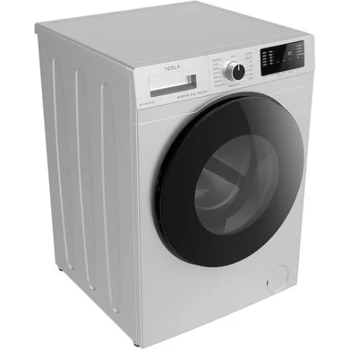 Tesla Πλυντήριο Ρούχων 8kg με Τεχνολογία Ατμού 1400 Στροφών Ασημί WF81460KSGR