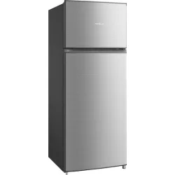 Tesla Ψυγείο Δίπορτο 235lt Υ159xΠ55xΒ55εκ. Inox RD2400MSE