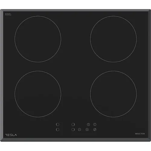 Tesla Επαγωγική Εστία Αυτόνομη με Λειτουργία Κλειδώματος 59x52εκ.