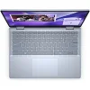 Dell Inspiron 7441 Plus 14" IPS QHD+ (Snapdragon-X Plus X1P-64-100/16GB/1TB SSD/W11 Pro) Ice Blue (International English Keyboard)