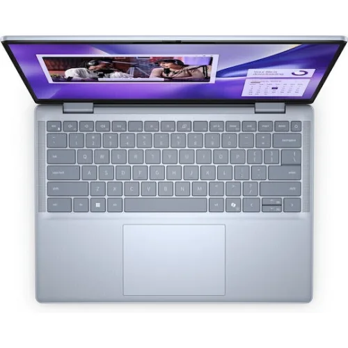 Dell Inspiron 7441 Plus 14" IPS QHD+ (Snapdragon-X Plus X1P-64-100/16GB/1TB SSD/W11 Pro) Ice Blue (International English Keyboard)